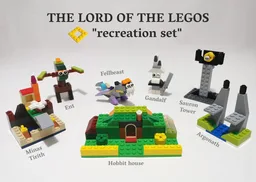 The lord of the Legos - Classic recreation Set