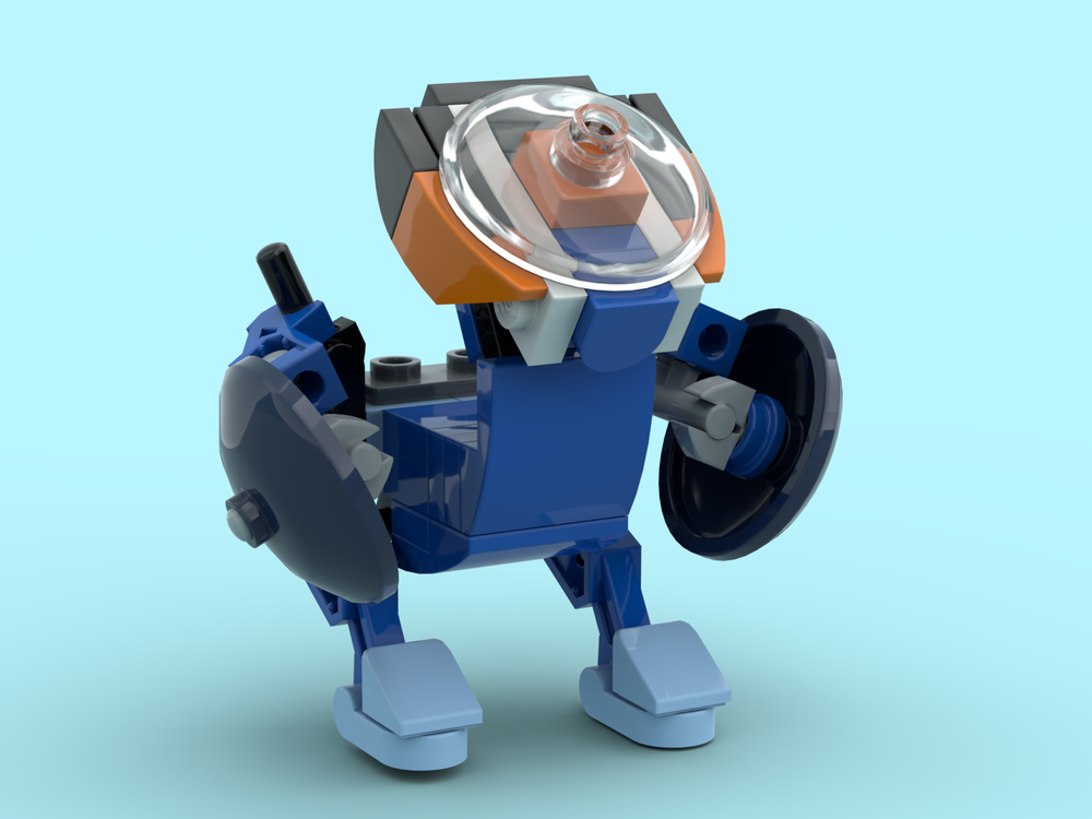 Lego Brick Build Bohrok