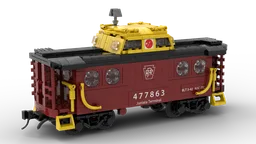 PRR N5C Caboose (Juniata Terminal)
