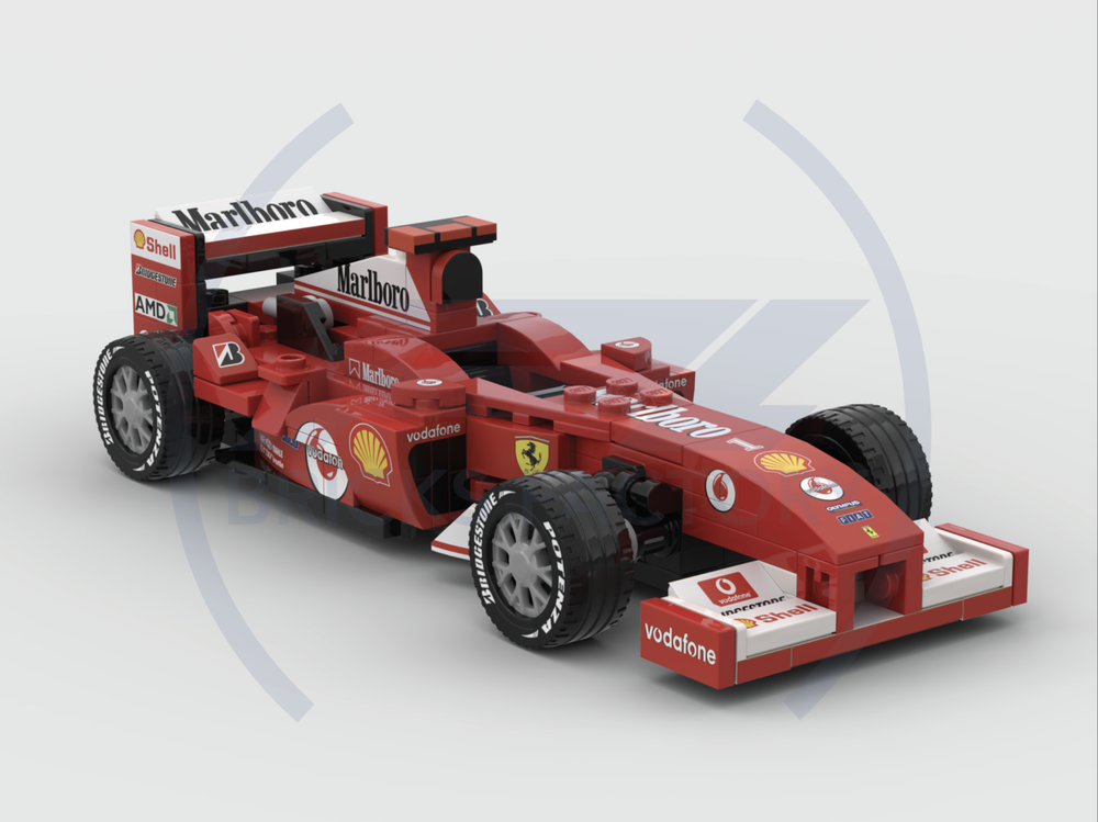 Lego F1 F2004