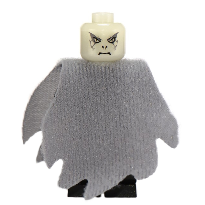 Lego Voldemort, Glow in the Dark Head, Poncho Cape