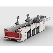 Load Securing Lashing Chain with Box for Inloader