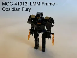 LMM Frame - Obsidian Fury