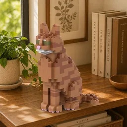 Orange Tabby Cat (Ginger Tabby)