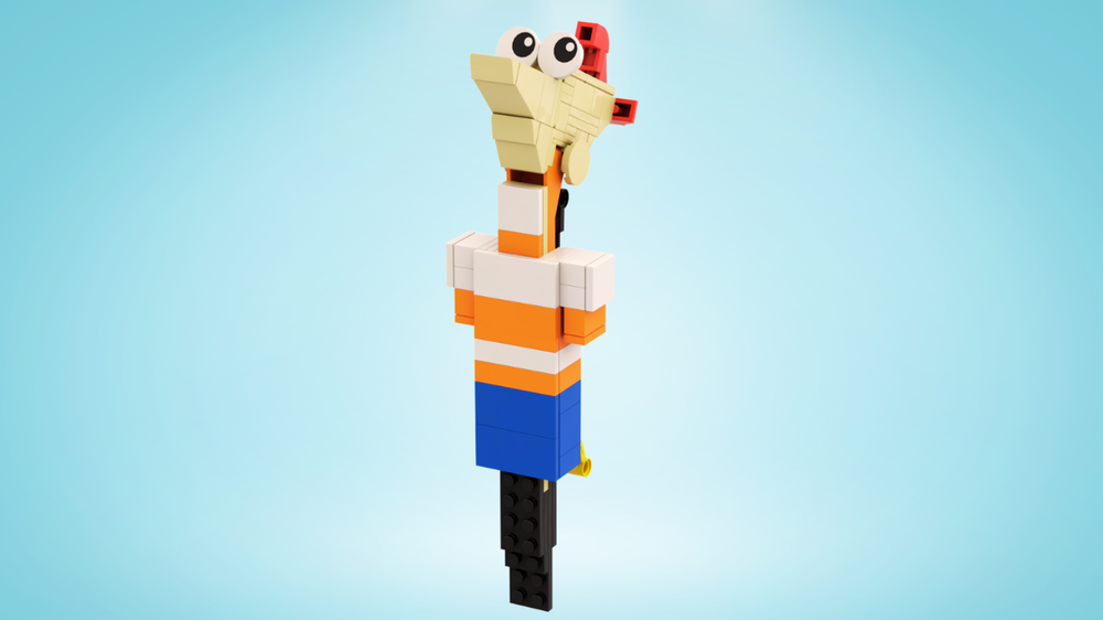 Lego Red Haired Summer Boy
