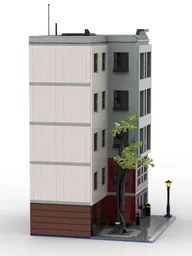 Hotel apartment modular