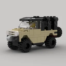 Mini FJ45 Troopie
