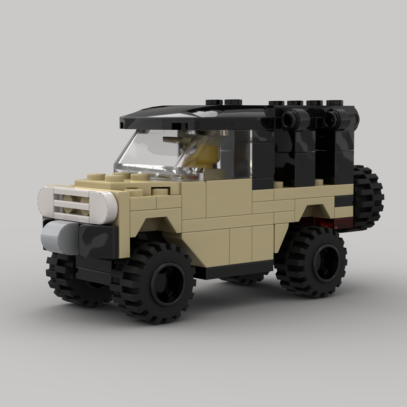 Lego Mini FJ45 Troopie