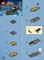 Batmobile polybag