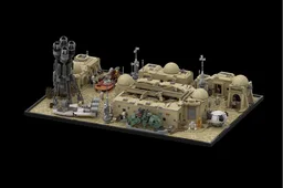 Mos Eisley Cantina Display