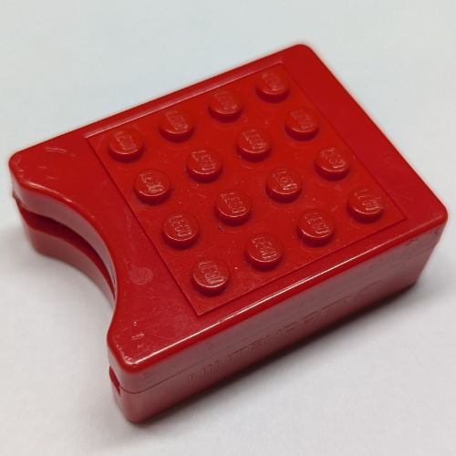Lego Nintendo DS Game Case / Red