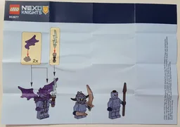 Stone Monsters Accessory Set blister pack
