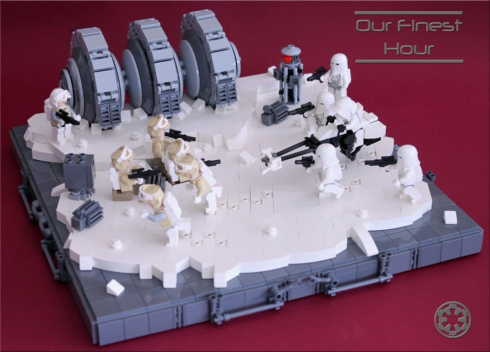 Lego Hoth: Our Finest Hour