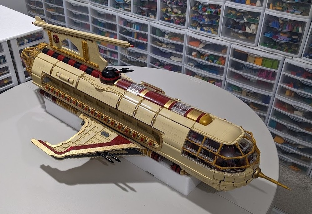 Lego War Rocket Ajax - Flāsh Gordon (1980)