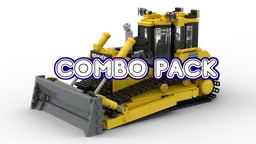 Komatsu D65PX Combo Pack