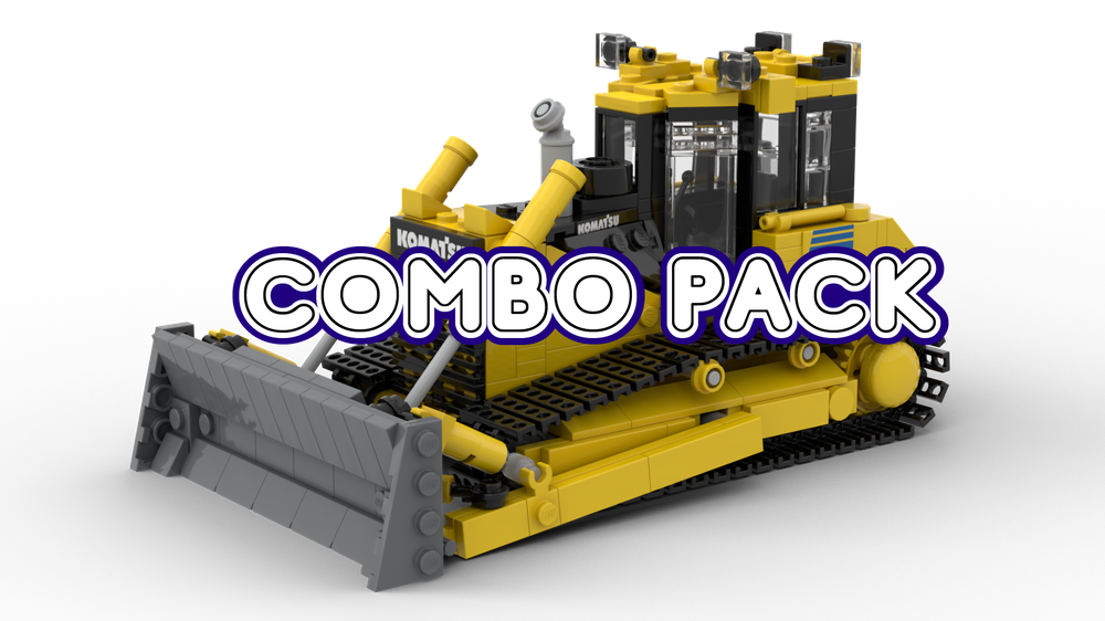 Lego Komatsu D65PX Combo Pack