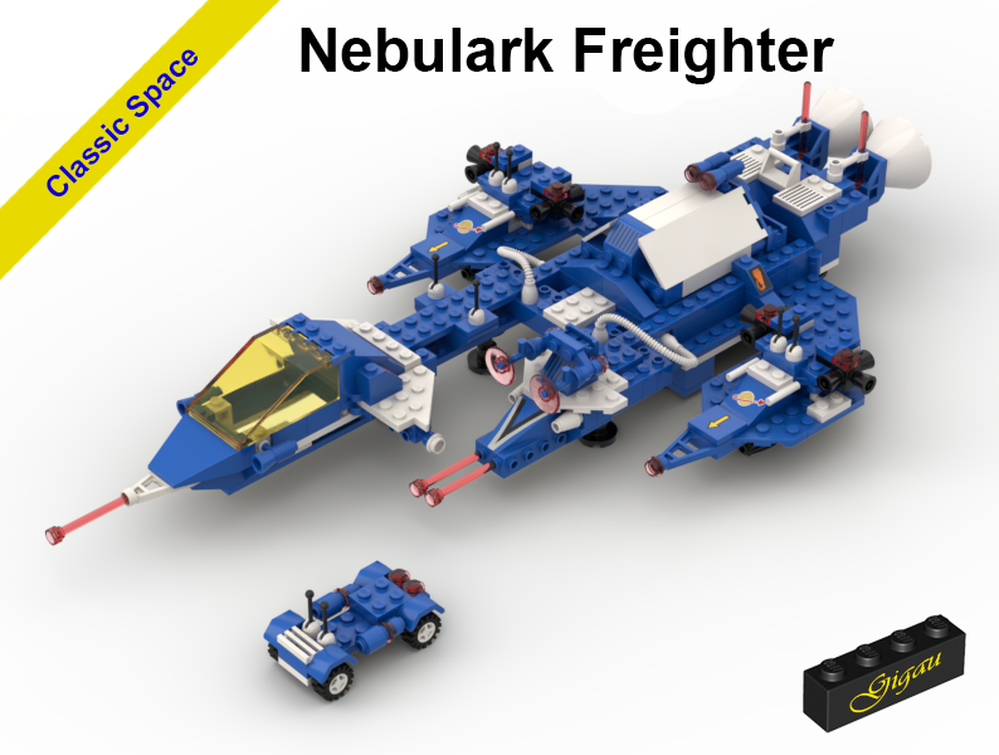 Lego Nebulark Freighter