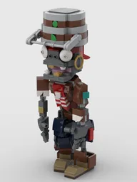 PVZ 2 Buckethead zombie