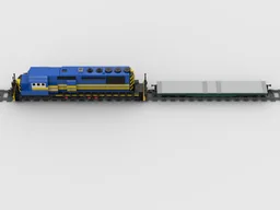 Flat Freight Car