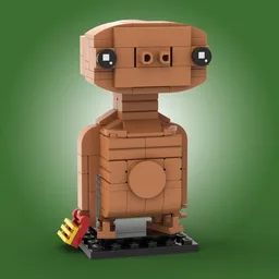 E.T. the Extra-Terrestrial Brickheadz
