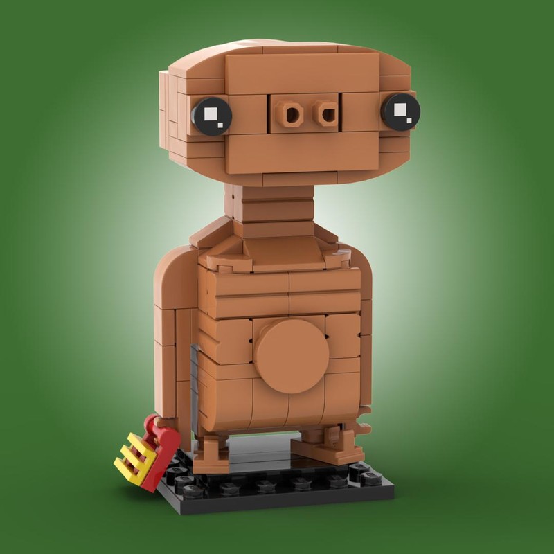Lego E.T. the Extra-Terrestrial Brickheadz