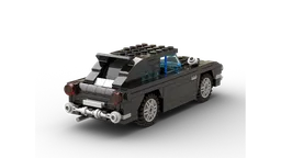 Aston DB5 with bulletproof screen function
