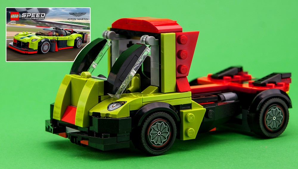 Lego 76910 HyperTRUCK