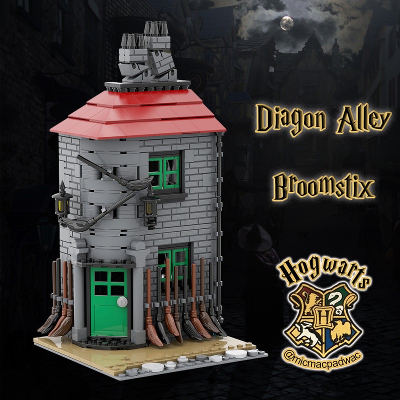 Lego Broomstix Broom Shop