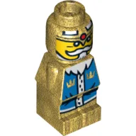 Microfig Heroica King / Pearl Gold