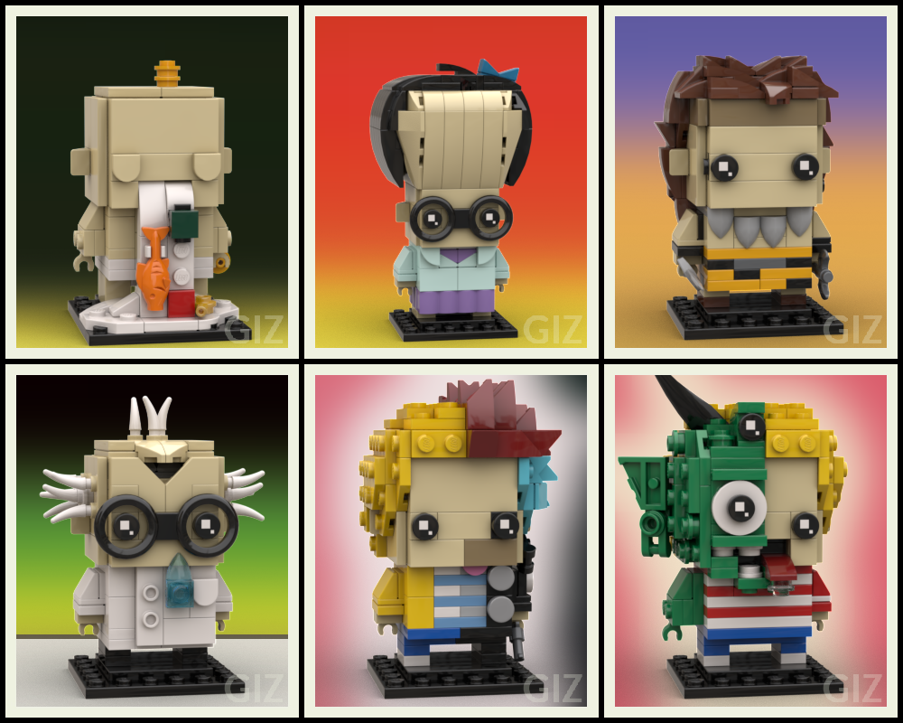 Lego Garbage Pail BricKidz - 6 pack #5
