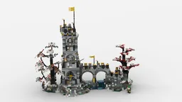 Watchtower of Axe Knight's Lost Kingdom