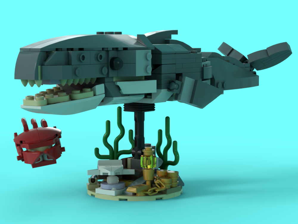 Lego Prehistoric Whale