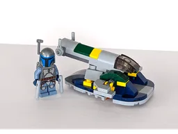 Slave One Microfighter (Jango's)