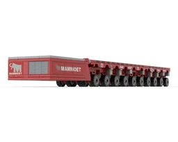 SPMT Trailer - Self Propelled Modular Transporter