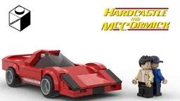 Coyote X From Hardcastle and McCormick