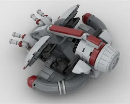 Clone Swamp Speeder