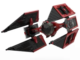 UCS Major Vonreg's TIE Interceptor
