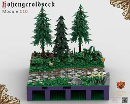 C10 Castle Hohengeroldseck - Path