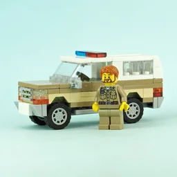 Chief Hopper's Car