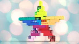 11013 Rainbow star