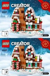 Microscale Gingerbread House - Limited Edition 2019 Winter Holiday Set