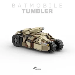 batmobile tumbler @Bane