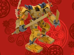 Arin's Elemental Spinjitzu Power Mech