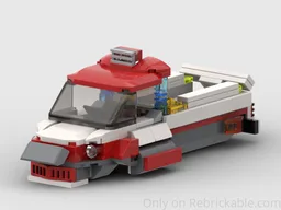 Lil Red Hover Truck