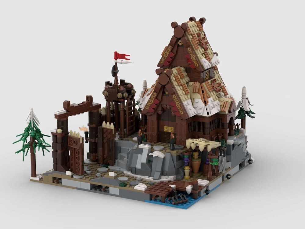 Lego Viking Village Expansion 3 21343
