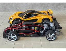 Lego Technic Drag racer