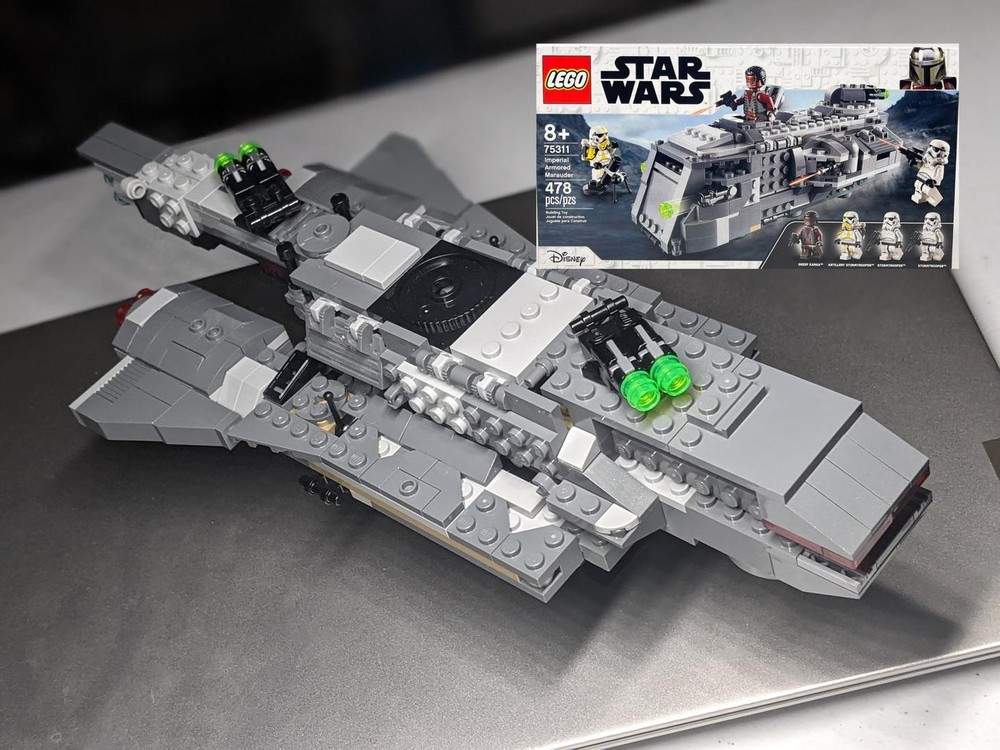 Lego 75311 Gozanti-Class Cruiser