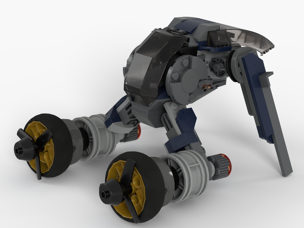 Lego Triple-Propulsion Flying Walker