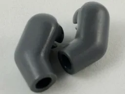 Arm, (Matching Left and Right) Pair / Dark Bluish Gray