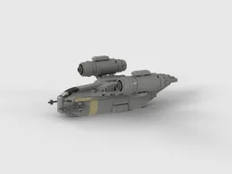 RazorCrest (mini version)